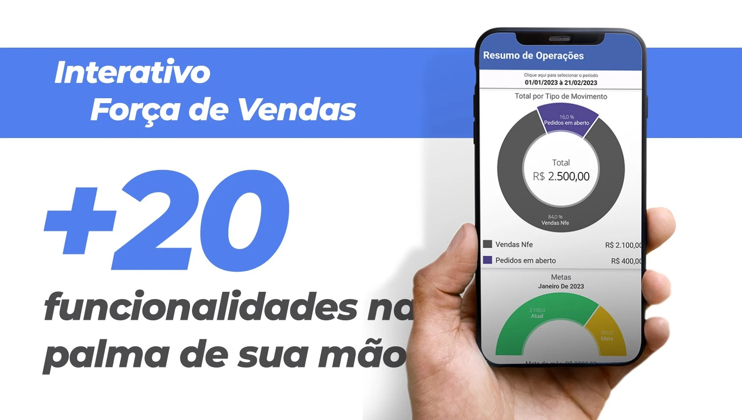 força de vendas